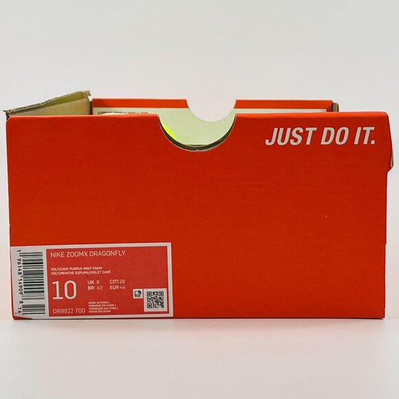 Nike ZoomX Dragonfly 'Volt Mint Foam' DR9922-700 Track Multi Size - Picture 8 of 9